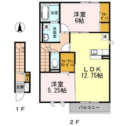 ＦＴ葉山の物件間取画像